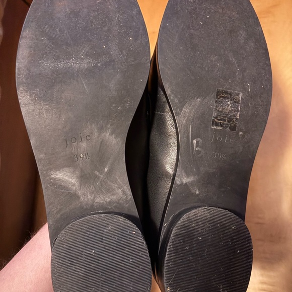 Joie Tifferson women’s leather studded loafers black 39.5 9 9.5 - Picture 7 of 8